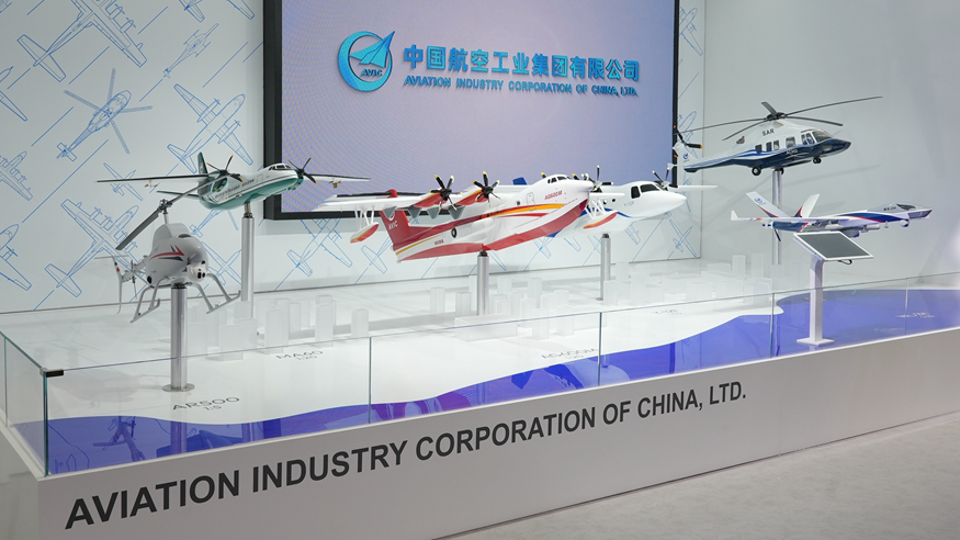 中國航空明星產(chǎn)品亮相巴黎航展