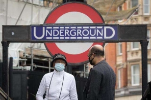 英国要重罚不戴口罩