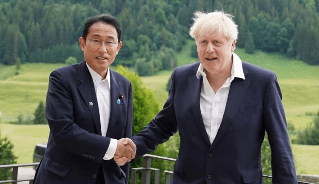 英国将取消福岛食品进口限制 岸田文雄：欢迎撤销