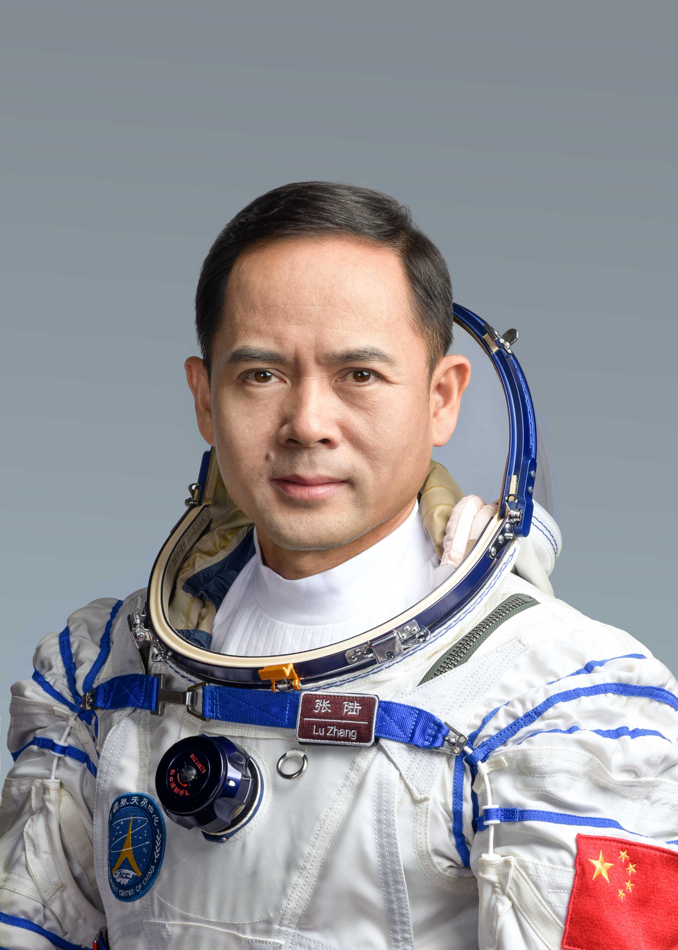 張陸。 來源：中國載人航天工程辦公室