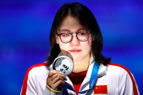 傅园慧笑了:我的表现是垃圾 哭完世界依旧美好
