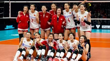 国际排联公布最新一期排名 中国女排世界第五