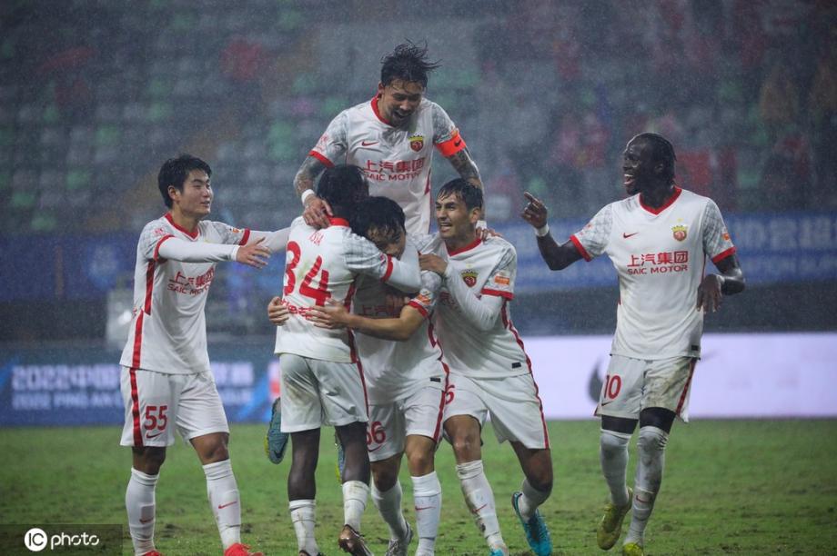 [圖]中超-黎德明92分鐘絕殺 梅州客家0-1上海海港