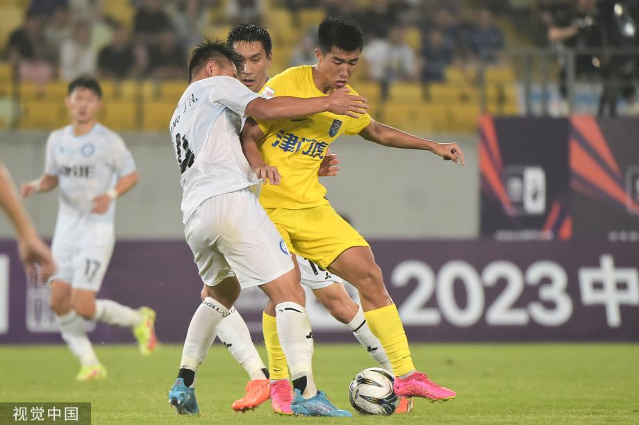 [圖]足協(xié)杯-謝維軍梅開二度 天津津門虎2-0無錫吳鉤