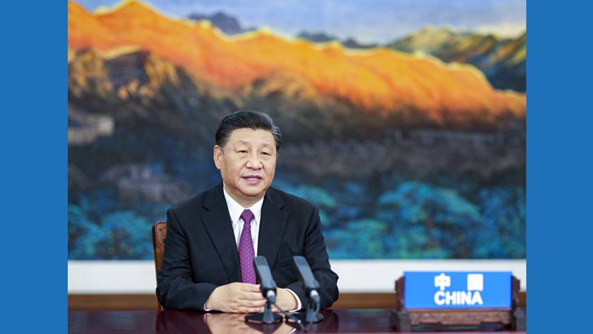 习近平出席亚太经合组织领导人非正式会议并发表讲话