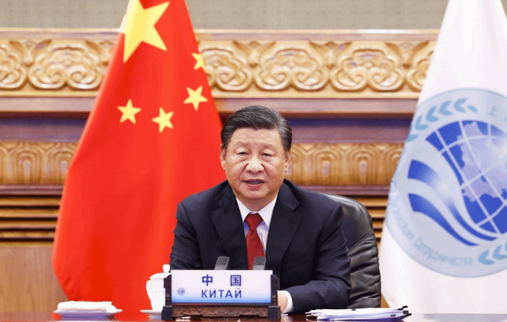 习近平出席上海合作组织和集体安全条约组织成员国领导人阿富汗问题联合峰会