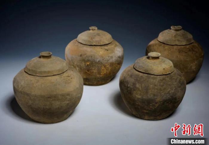 考古專家：董家營西漢墓出土墨書題銘陶罐管窺漢代河東飲食生活