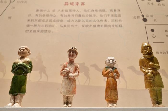 穿越千年 在河洛文物中“邂逅”大唐