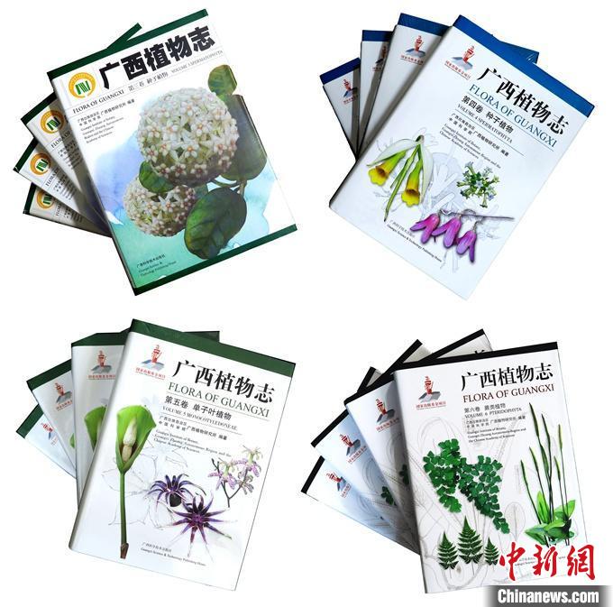 廣西歷經(jīng)36年完成《廣西植物志》編研
