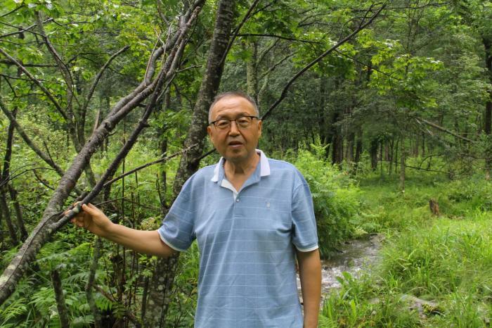 作家高維生。受訪人供圖
