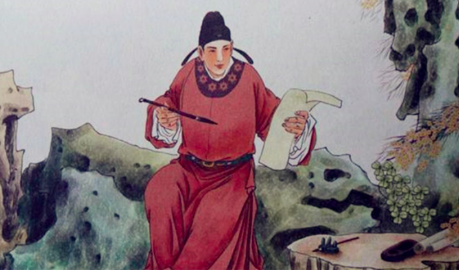 温庭筠的一首词 短短27字 便写尽了相思之苦