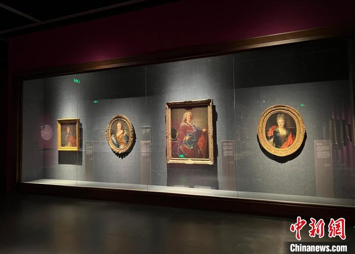 展廳現(xiàn)場 中國文物交流中心供圖 展廳現(xiàn)場 中國文物交流中心供圖