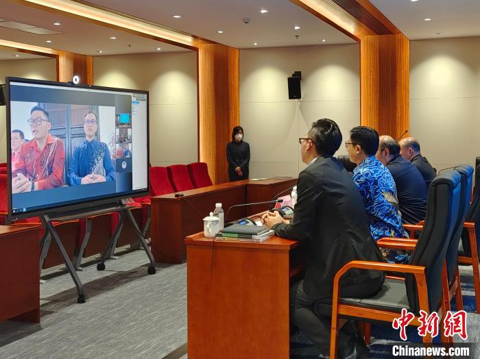 廣州南越王博物院與馬六甲鄭和文化館簽約合作推動海絲申遺