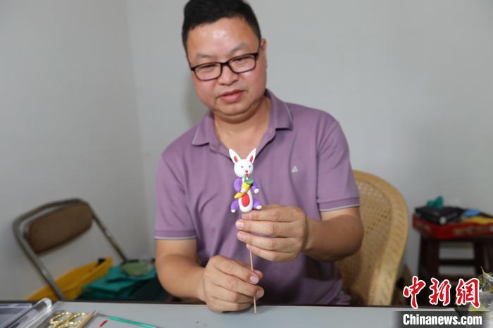 遇見福建：“泥人張”巧手塑神奇