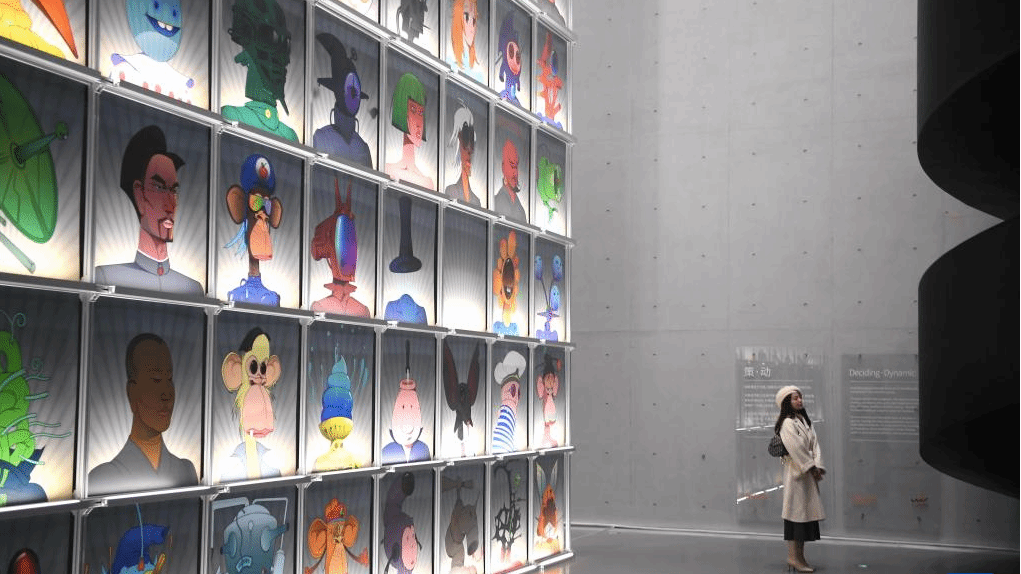 “艺以通衢——2022武汉双年展”开幕