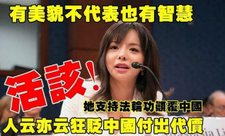 林耶凡落選世界小姐屬意料之中