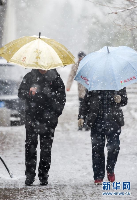 （生態(tài)）（2）受冷空氣影響我國(guó)北方多地降溫降雪