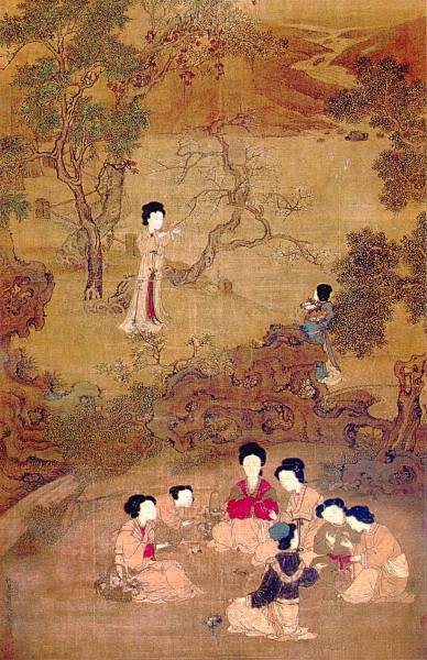 竹林深處閨蜜情：古代女性的園林生活