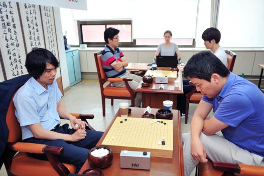 農(nóng)心杯-韓國選拔李世石過關(guān) 李東勛被大叔爆冷