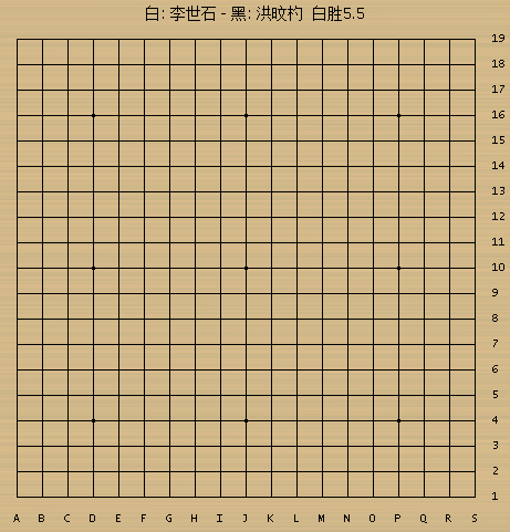 農(nóng)心杯-韓國選拔李世石過關(guān) 李東勛被大叔爆冷