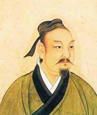 吳起像
